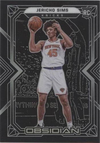 2021-22 Panini Obsidian - Jericho Sims #196