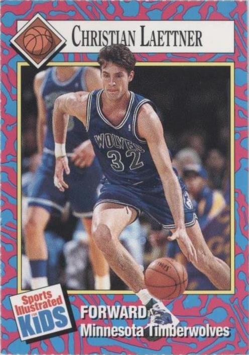 Sports Illustrated for Kids Series 2 1993 - Christian Laettner #193