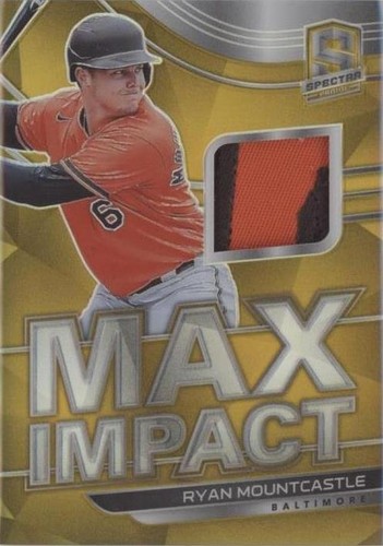 2021 Panini Spectra - Ryan Mountcastle #MI-RM
