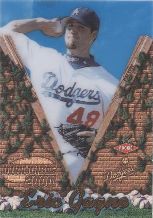 Pacific Invincible 2000 - Eric Gagne #74