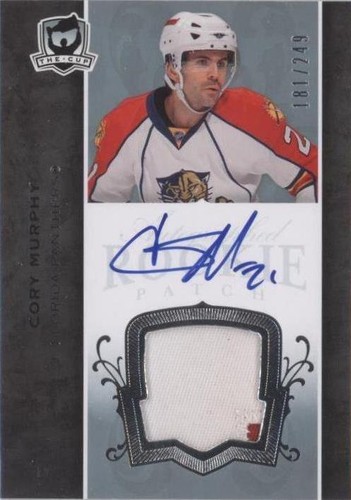2007-08 Upper Deck The Cup - Cory Murphy #168