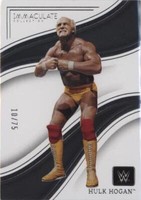 2023 Panini Immaculate Collection WWE - Hulk Hogan #55