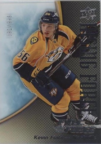 2015-16 Upper Deck Full Force - Kevin Fiala #RF-KF