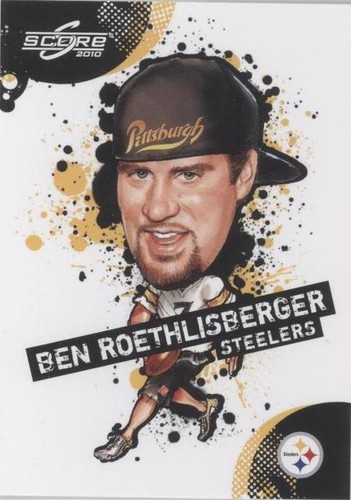 2010 Score Ben Roethlisberger #4
