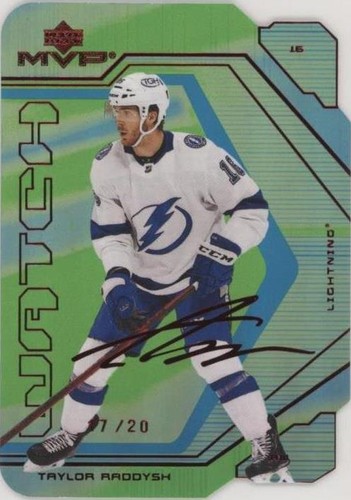 2021-22 Upper Deck Series 2 - Taylor Raddysh #105