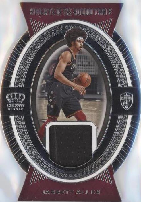 2020-21 Panini Crown Royale - Jarrett Allen #RT-JAL
