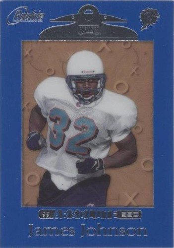1999 Playoff Absolute SSD James Johnson #175