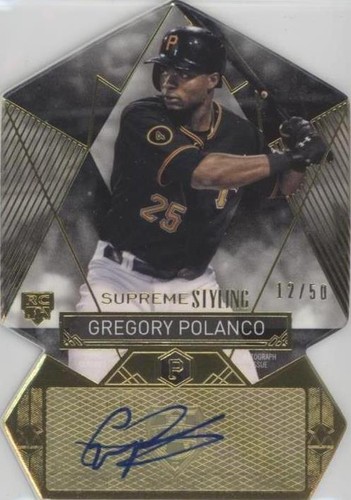 2014 Topps Supreme - Gregory Polanco #SS-GPO
