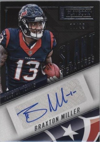 2016 Panini Playbook Braxton Miller #SS-BM