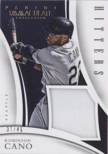 2015 Panini Immaculate Collection - Robinson Cano #15