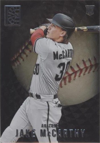 2022 Panini Capstone - Jake McCarthy #115