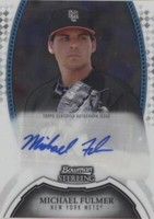 2011 Bowman Sterling - Michael Fulmer #BSP-MF