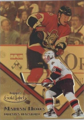 2000-01 Topps Gold Label - Marian Hossa #11