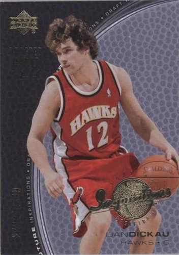 2001-02 Upper Deck Inspirations - Dan Dickau #155