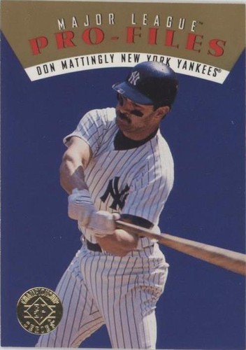 1995 SP Championship Series - Don Mattingly #171