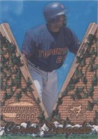 2000 Pacific Invincible - Carlos Delgado #148