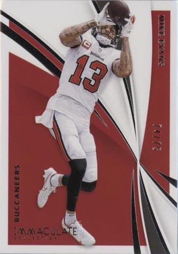 2021 Panini Immaculate Collection Mike Evans #68