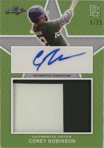 2020 Leaf Perfect Game National Showcase - Corey Robinson #PA-CR1