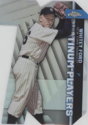 2021 Topps Chrome Update Series - Whitey Ford #CPDC-61