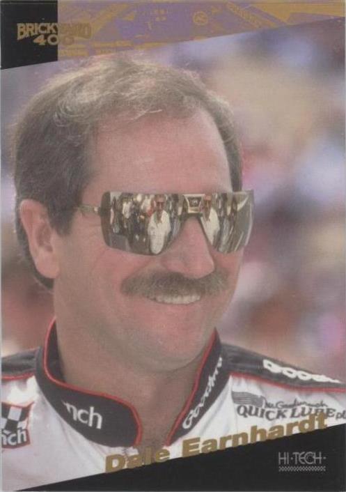 1995 Hi-Tech Brickyard 400 - Dale Earnhardt #87
