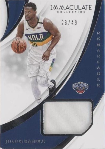 2018-19 Panini Immaculate Collection - Julius Randle #RM-JRD