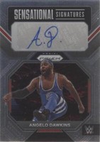 2023 Panini Prizm WWE - Angelo Dawkins #SN-AGD