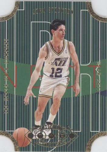 1996-97 Upper Deck - John Stockton #FB29