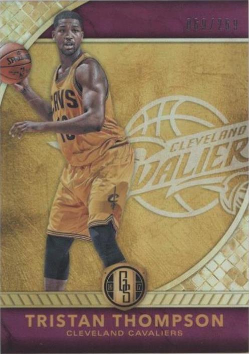 2016-17 Panini Gold Standard - Tristan Thompson #57