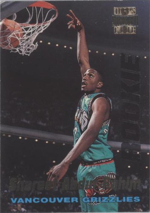 1996-97 Topps Stadium Club - Shareef Abdur-Rahim #R3