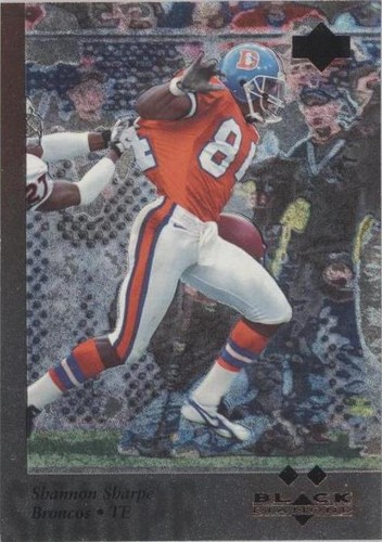 1997 Upper Deck Black Diamond Shannon Sharpe #138