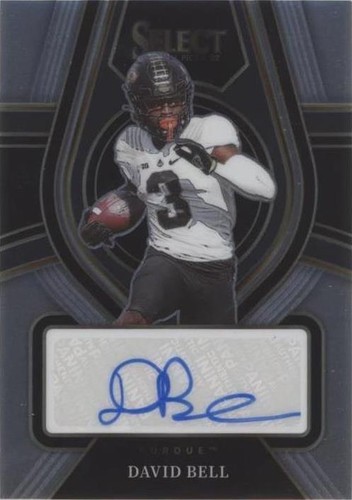 2022 Panini Select Draft Picks David Bell #RS-DBE
