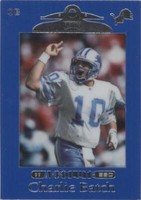1999 Playoff Absolute SSD Charlie Batch #37