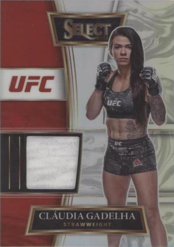2022 Panini Select UFC - Claudia Gadelha #SS-CGD