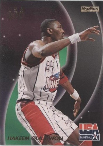 1996 Skybox USA Basketball - Hakeem Olajuwon #46