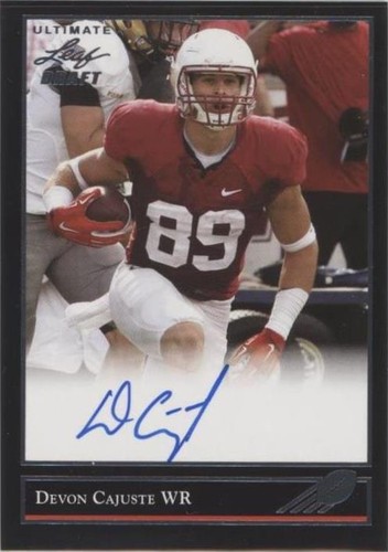 2016 Leaf Ultimate Draft Devon Cajuste #BG-DC1