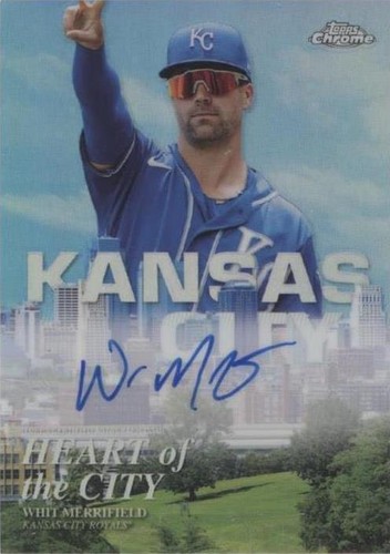 2022 Topps Chrome - Whit Merrifield #HOCA-WM