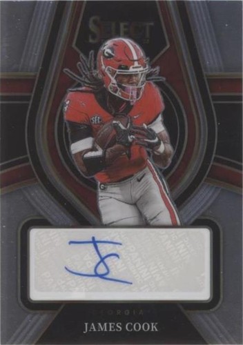 2022 Panini Select Draft Picks James Cook #RS-JCO