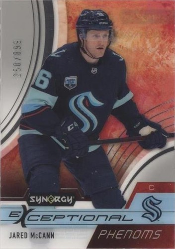 2021-22 Upper Deck Synergy - Jared McCann #EP-JM