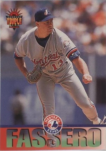 1994 Donruss Triple Play - Jeff Fassero #93