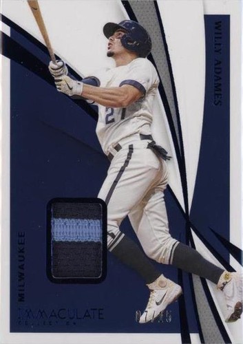 2021 Panini Immaculate Collection - Willy Adames #73