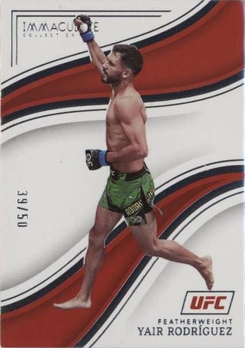 2023 Panini Immaculate Collection UFC - Yair Rodriguez #37