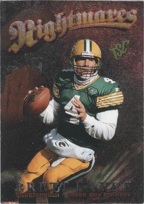 1995 Topps Stadium Club Brett Favre #NM28