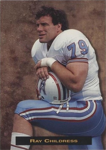 1993 Pro Set Power Ray Childress #APD 3