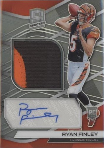 2019 Panini Spectra Ryan Finley #206