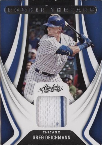 2022 Panini Absolute - Greg Deichmann #RT-GD