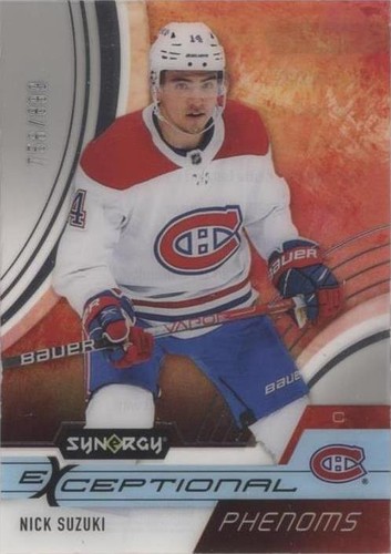 2021-22 Upper Deck Synergy - Nick Suzuki #EP-NS
