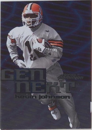 1999 Skybox Dominion Kevin Johnson #14GN