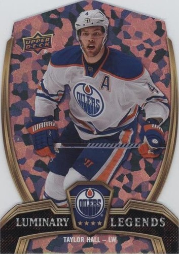 2015-16 Upper Deck GTS Overtime - Taylor Hall #LL-14