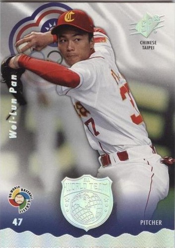 2006 SPx - Wei-Lun Pan #AWT-10