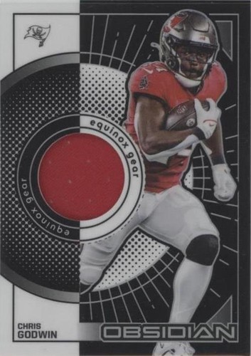 2022 Panini Obsidian Chris Godwin #EG-CGO